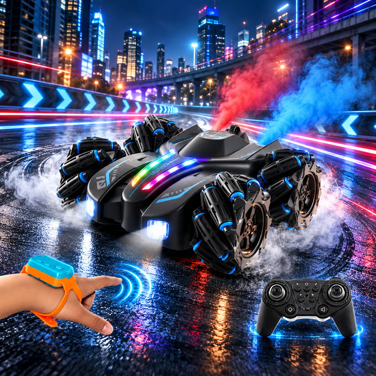 VikriDA RC Gesture Control Drift Car