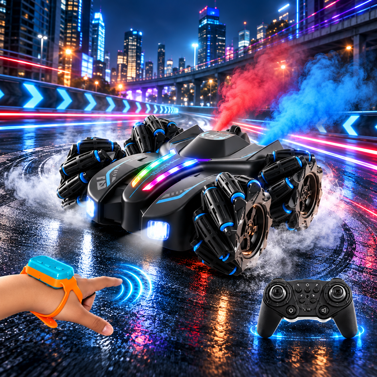 VikriDA RC Gesture Control Drift Car