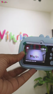 VikriDA Kids Instant Print Camera
