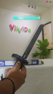 VikriDA Medium RGB Glowing Smoke Sword
